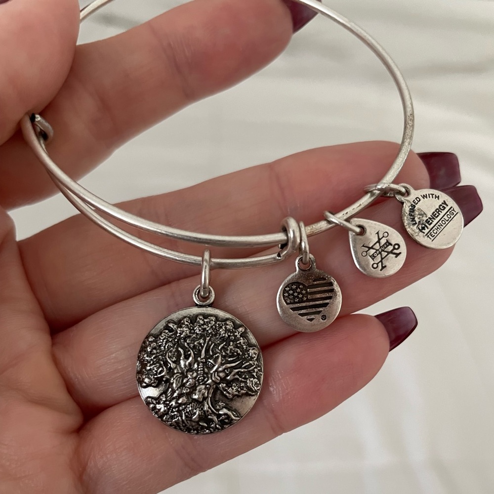 Disney Alex and Ani Tree of Life Bracelet